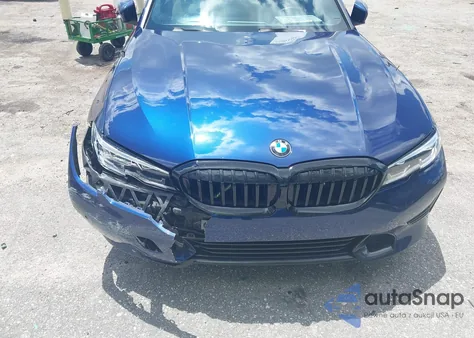 2020 BMW 330I z USA, uszkodzony, nr VIN 3MW5R1J05L8B06788